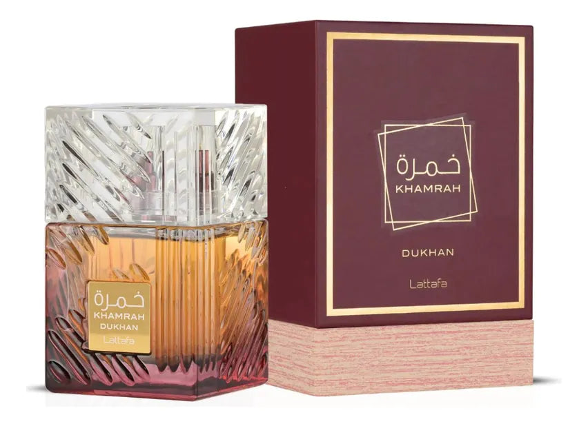 Perfume Lattafa Khamrah Dukhan Edp 100 Ml Para Caballero