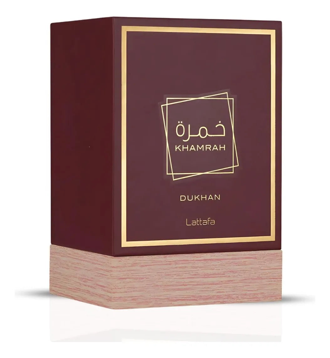 Perfume Lattafa Khamrah Dukhan Edp 100 Ml Para Caballero