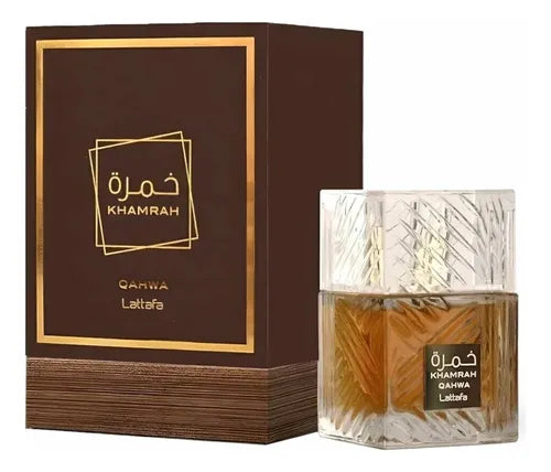 Perfume Unisex Khamrah Qahwa Eau De Parfum 100ml Lattafa