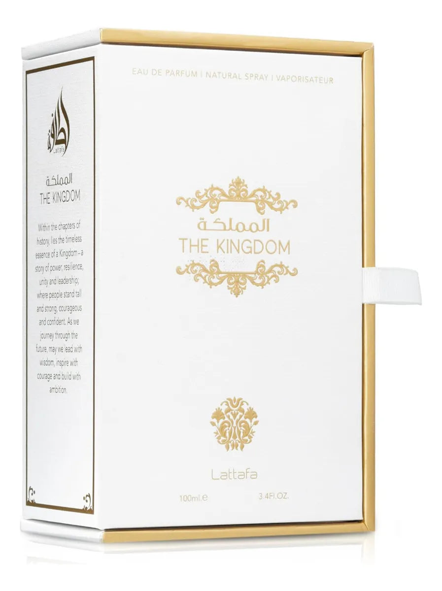 Perfume Laffata The Kingdom Hombre Edp 100ml