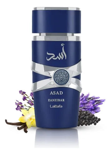 Lattafa Asad Zanzibar Man 100ml Edp Volumen de la unidad 100 mL