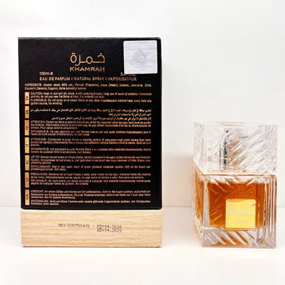 Perfume Lattafa Khamrah eau de parfum 100 ml
