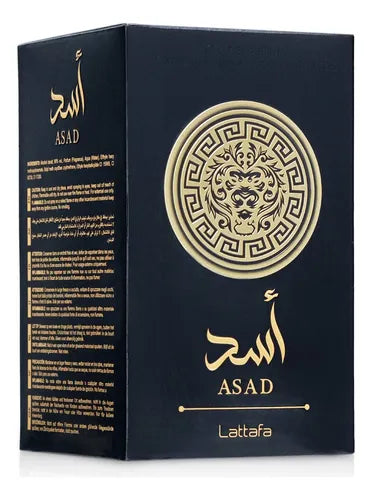 Lattafa Asad 100 mL Eau de Parfum para Hombre Spray