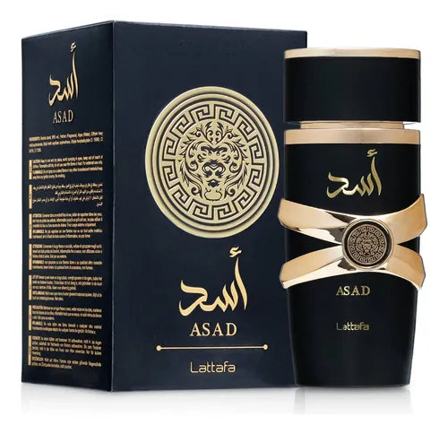 Lattafa Asad 100 mL Eau de Parfum para Hombre Spray