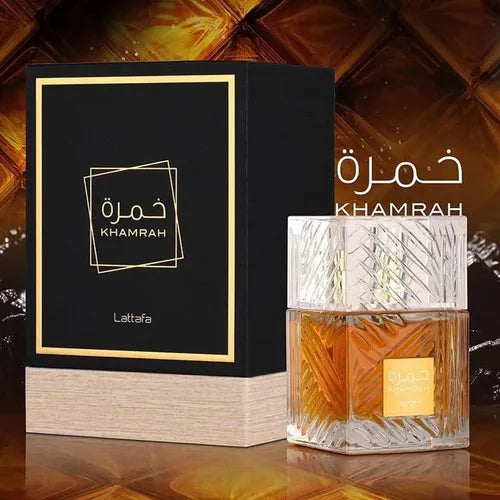 Perfume Lattafa Khamrah eau de parfum 100 ml