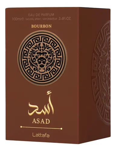Lattafa Bourbon Eau De Parfum Hombre 100ml Spray