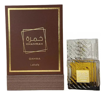 Perfume Unisex Khamrah Qahwa Eau De Parfum 100ml Lattafa