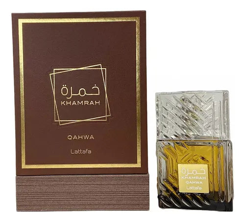 Perfume Unisex Khamrah Qahwa Eau De Parfum 100ml Lattafa