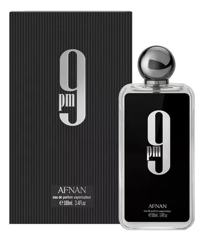 Perfume Afnan 9pm 100 ml Eau de Parfum Perfume Para Caballero