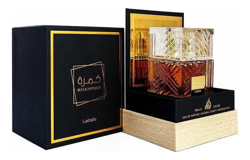 Perfume Lattafa Khamrah eau de parfum 100 ml